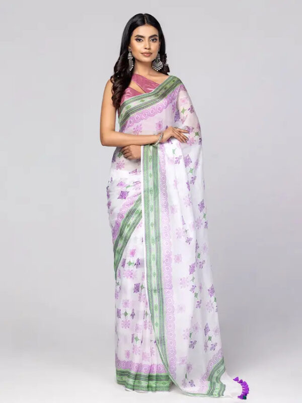 Muslin Saree